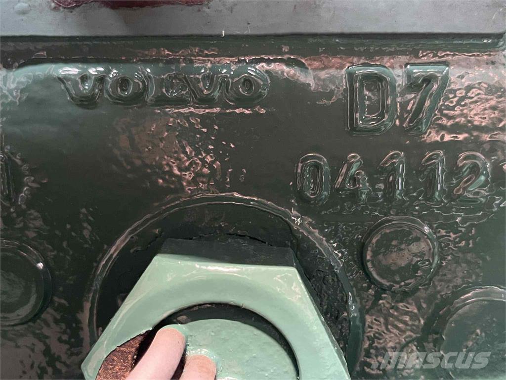 Volvo D7C motor Motores