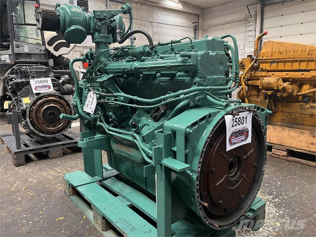 Volvo D7C motor Motores
