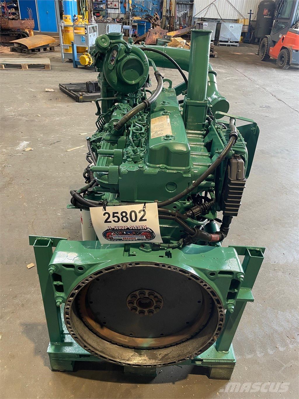 Volvo D7C motor Motores