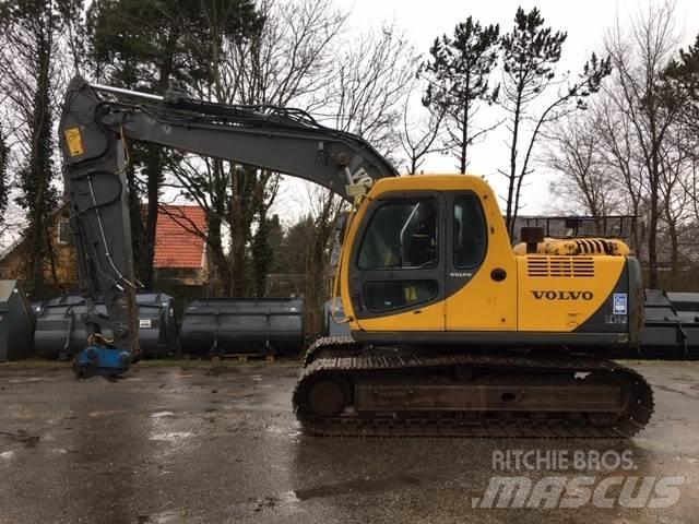 Volvo EC140LC Escavadeiras de esteiras