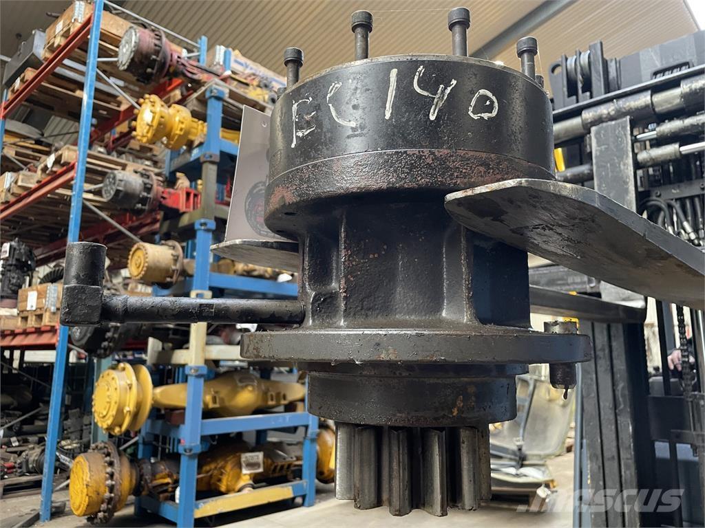 Volvo EC140LC krøjegear Hidráulica