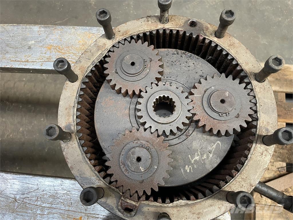 Volvo EC140LC krøjegear Hidráulica