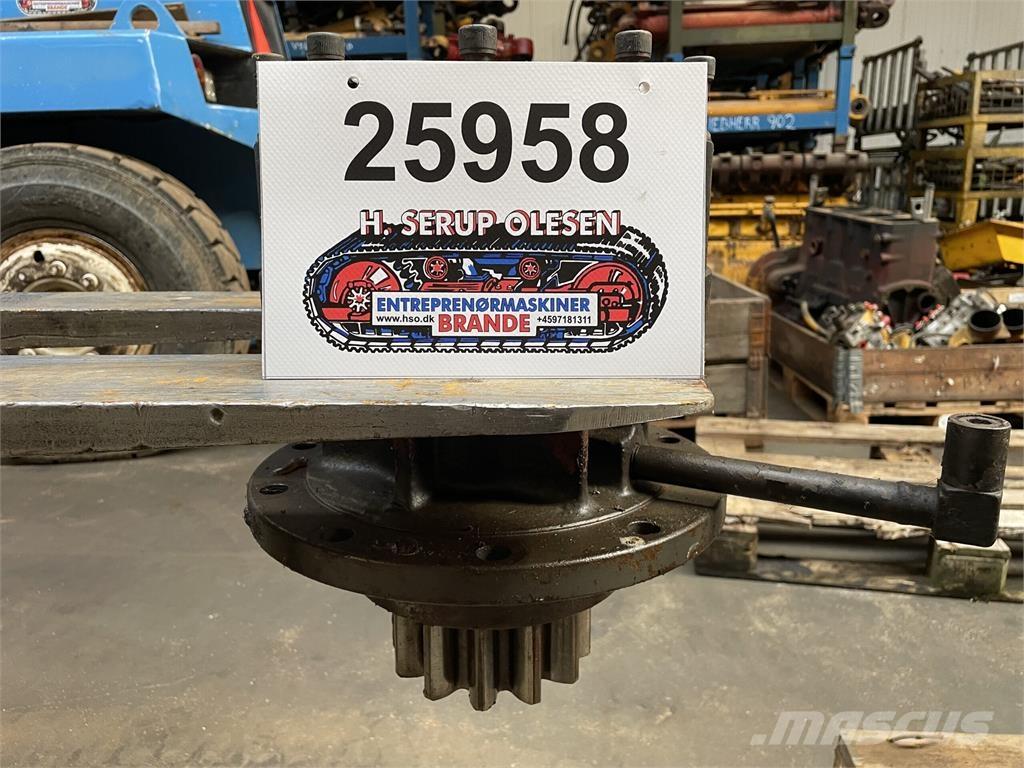 Volvo EC140LC krøjegear Hidráulica