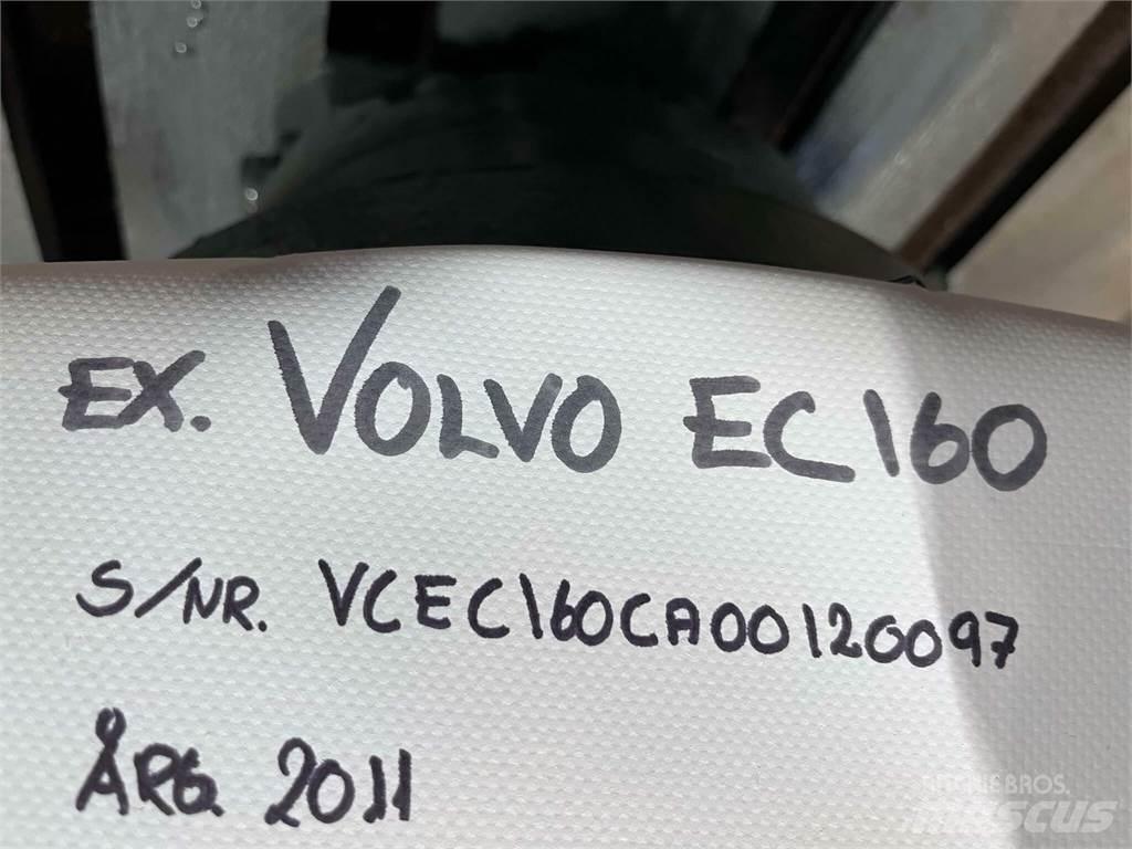 Volvo EC160C L køregear Transmissăo