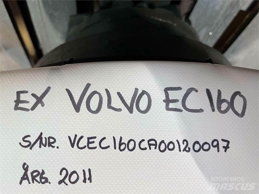 Volvo EC160C L køregear Transmissăo