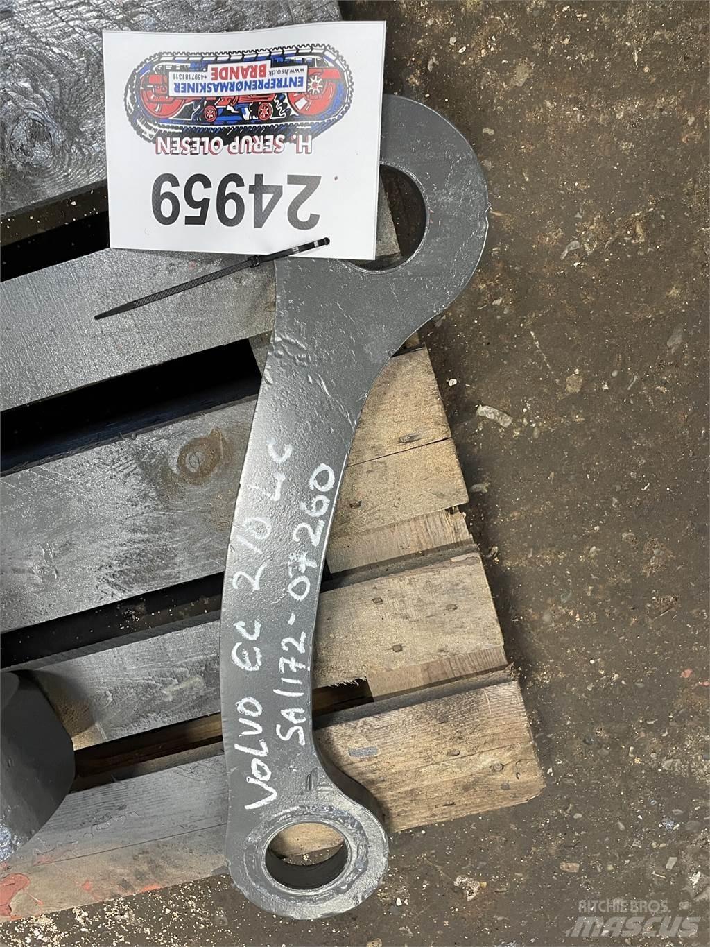 Volvo EC210 LC Link Arm Outros componentes