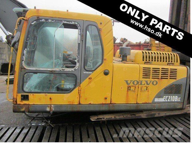 Volvo EC210BLC til ophug Escavadeiras de esteiras