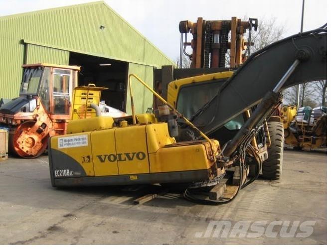 Volvo EC210BLC til ophug Escavadeiras de esteiras