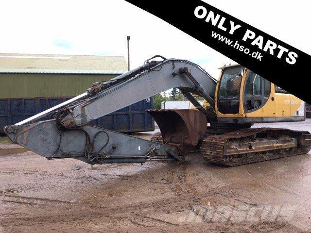 Volvo EC240LC til ophug Escavadeiras de esteiras