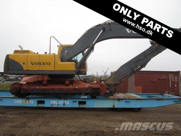 Volvo EC290BLC til ophug Escavadeiras de esteiras
