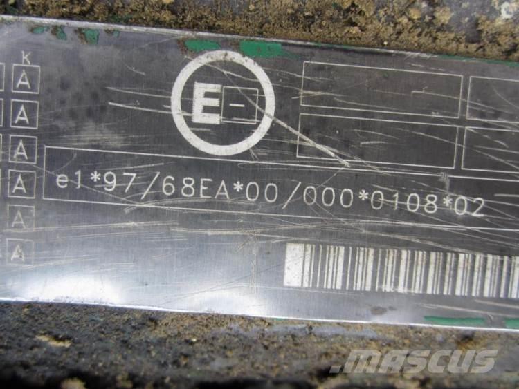 Volvo EC290BLC til ophug Escavadeiras de esteiras