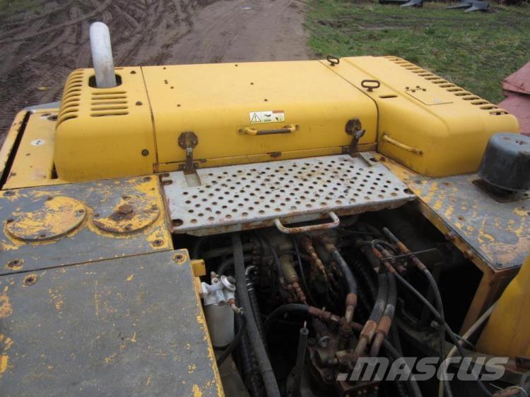 Volvo EC290BLC til ophug Escavadeiras de esteiras