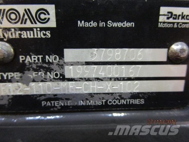 Volvo EC340 Krøjegear Transmissăo