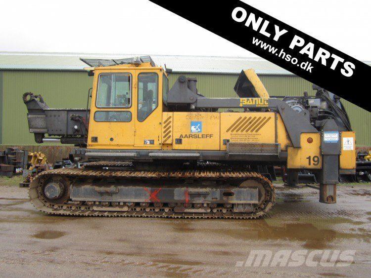 Volvo EC340 til ophug Escavadeiras de esteiras