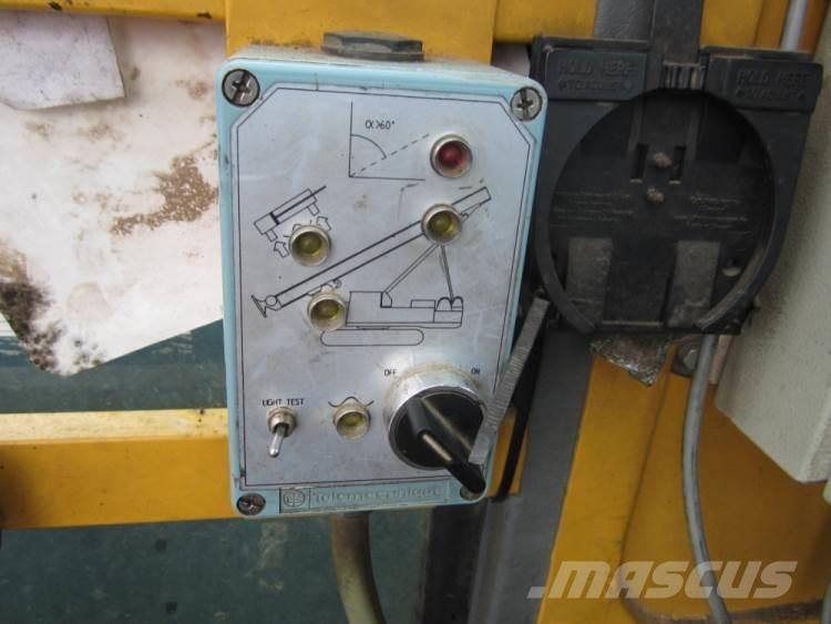 Volvo EC340 til ophug Escavadeiras de esteiras