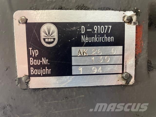 Volvo EW150 Gearkasse Transmissăo