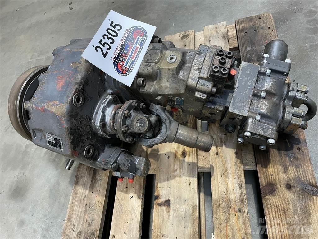 Volvo EW150 Køregear Transmissăo