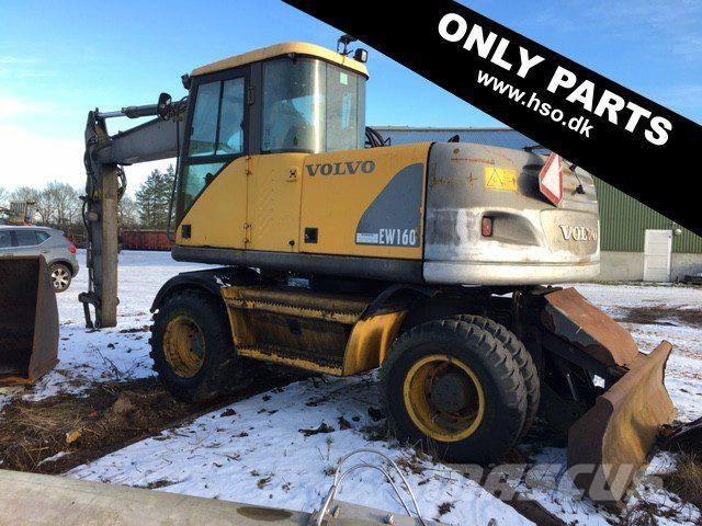 Volvo EW160 til ophug Escavadeiras de esteiras