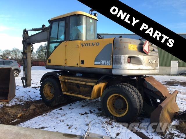 Volvo EW160 til ophug Escavadeiras de esteiras