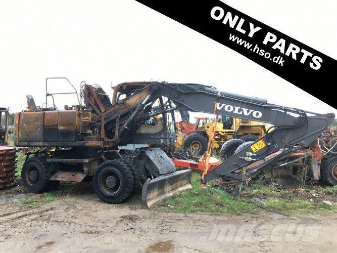 Volvo EW160D til ophug Escavadeiras de esteiras