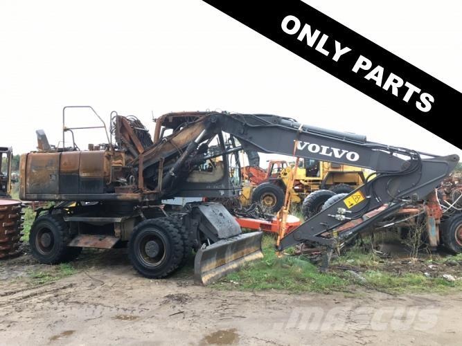 Volvo EW160D til ophug Escavadeiras de esteiras