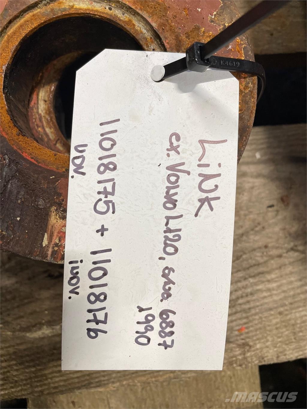 Volvo L120 Link Outros componentes