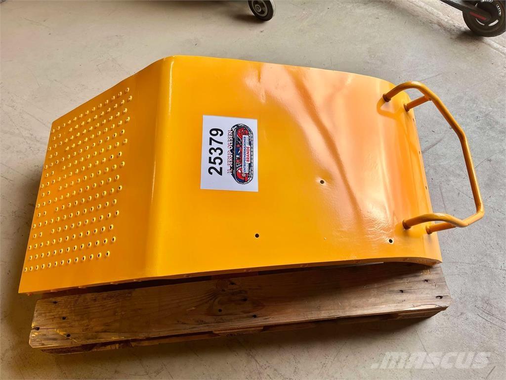 Volvo L120F bagskærm Outros componentes