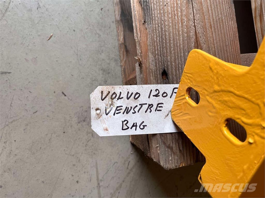 Volvo L120F bagskærm Outros componentes