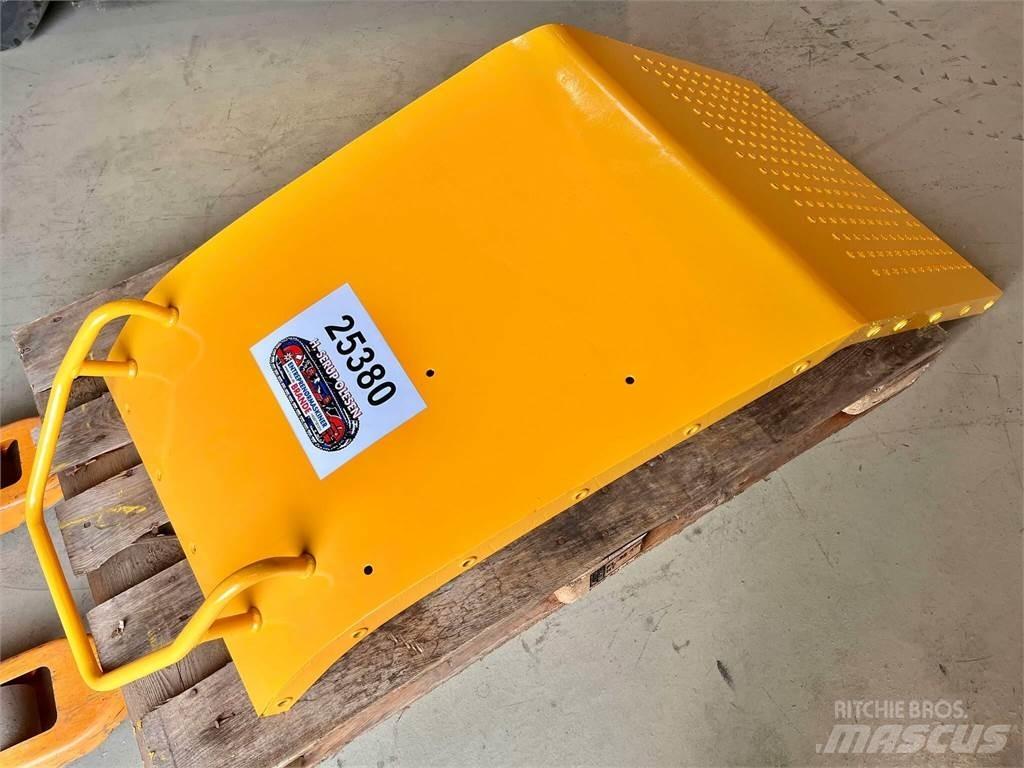Volvo L120F bagskærm Outros componentes