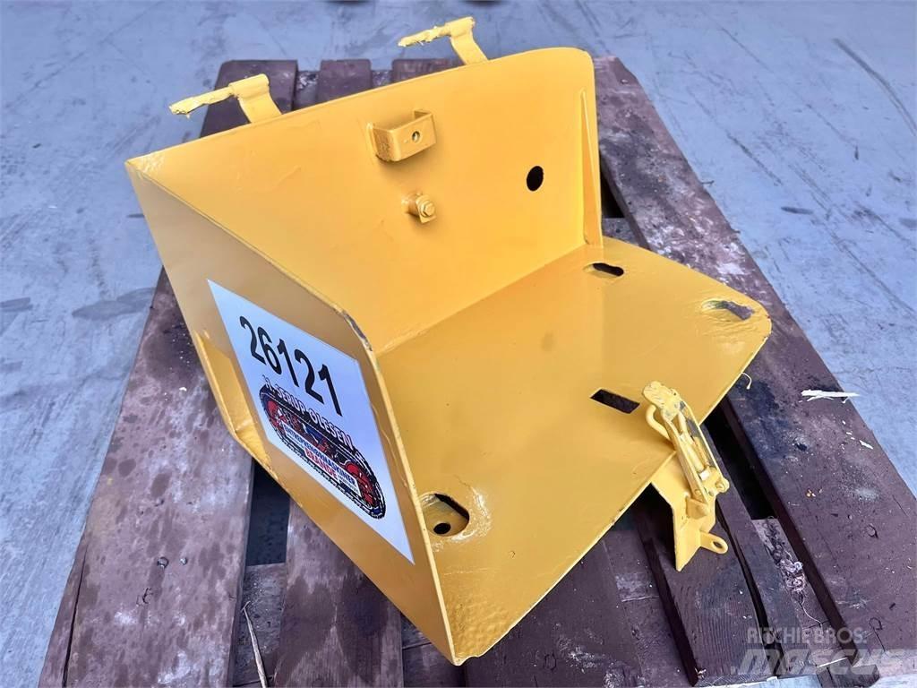 Volvo L120F batterikasse Outros componentes