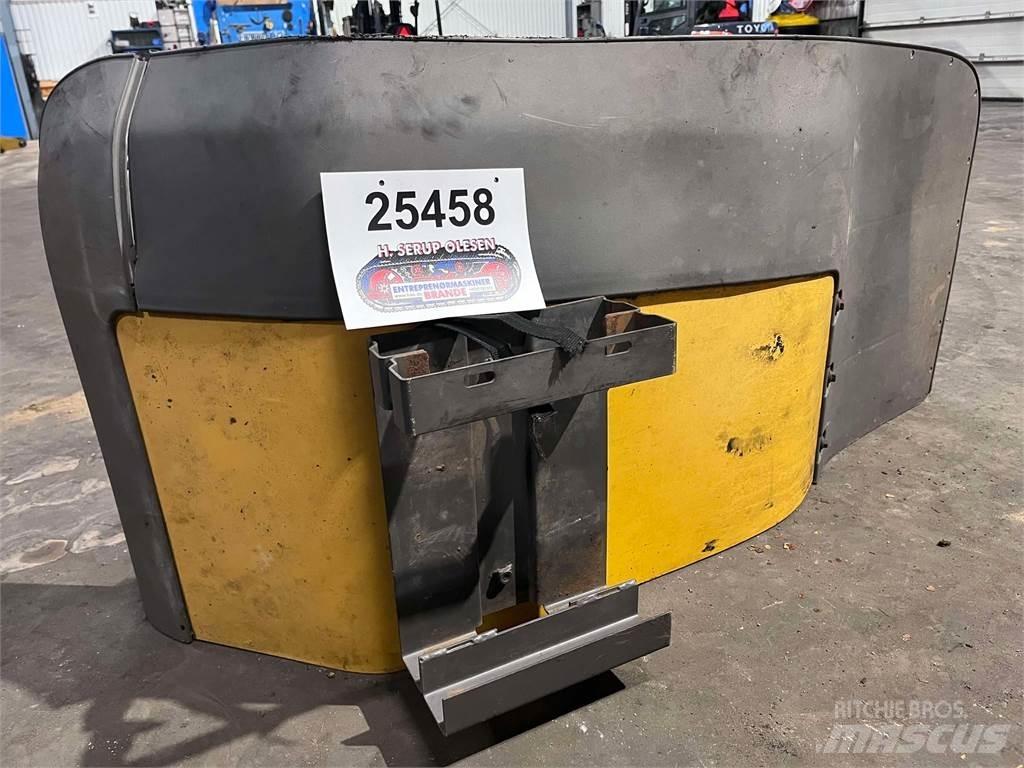 Volvo L120F frontskærm Outros componentes