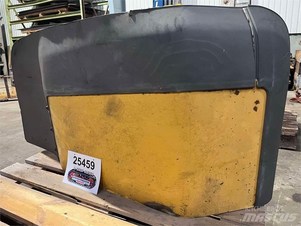 Volvo L120F frontskærm Outros componentes
