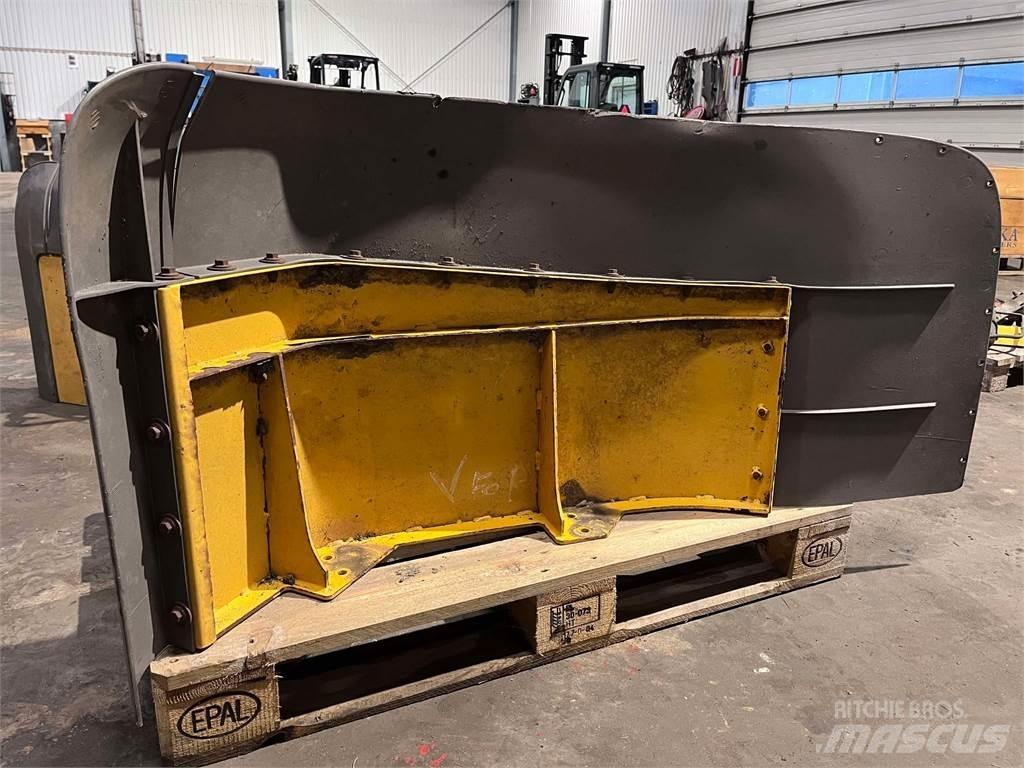 Volvo L120F frontskærm Outros componentes
