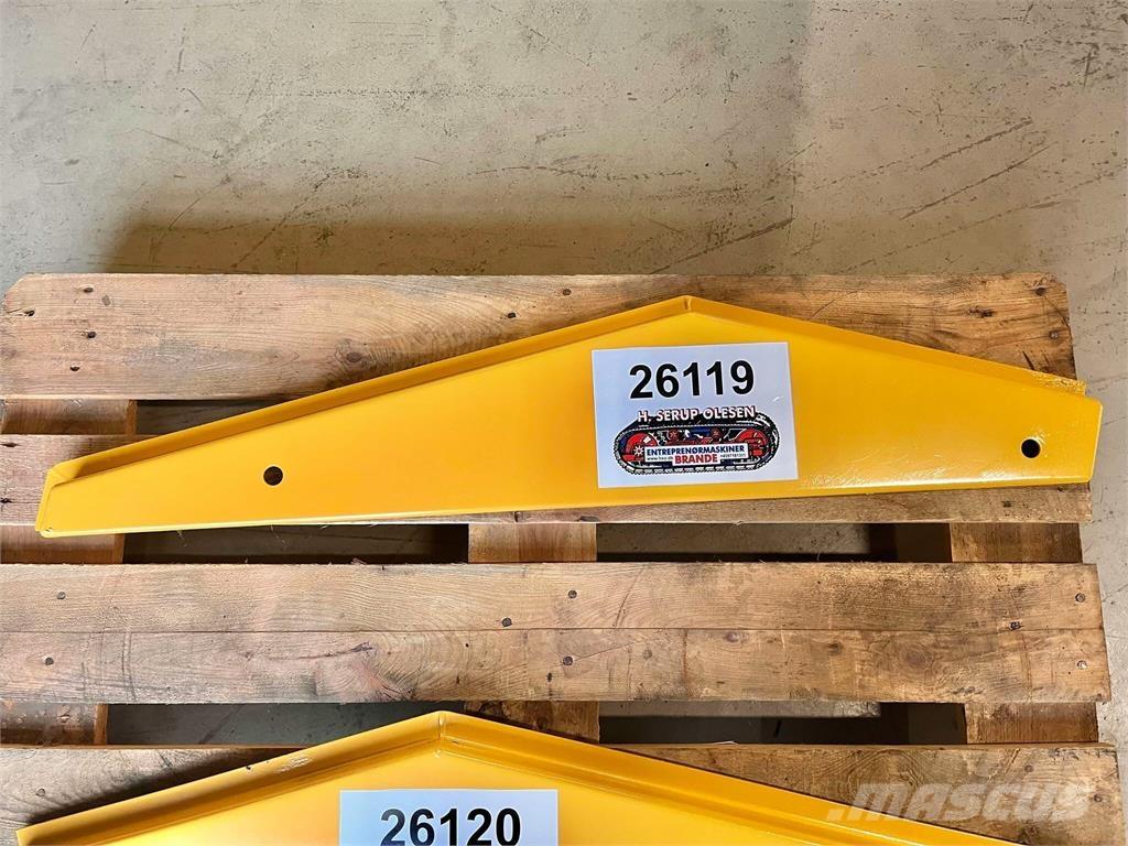 Volvo L120F sideplade Outros componentes