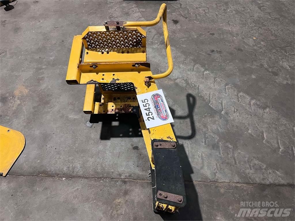 Volvo L120F trinbræt Outros componentes