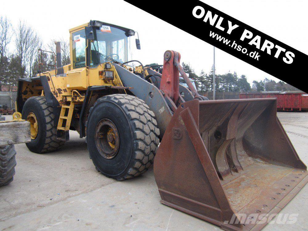 Volvo L180C til ophug Carregadeiras de rodas