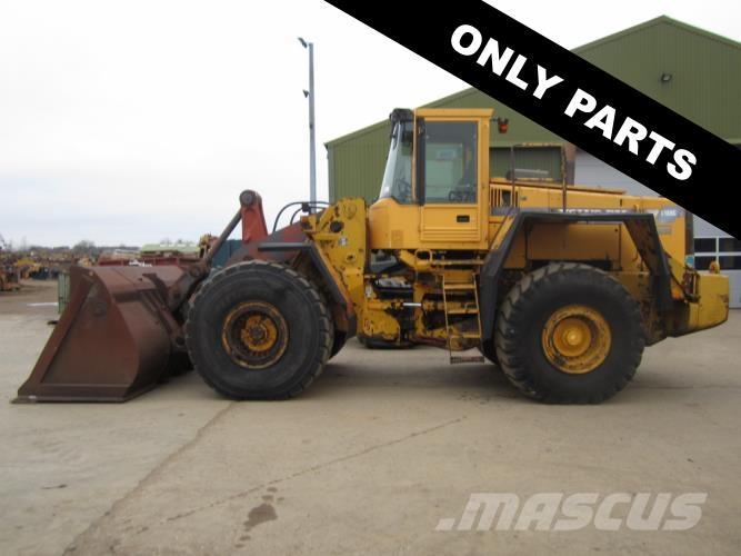 Volvo L180C til ophug Carregadeiras de rodas