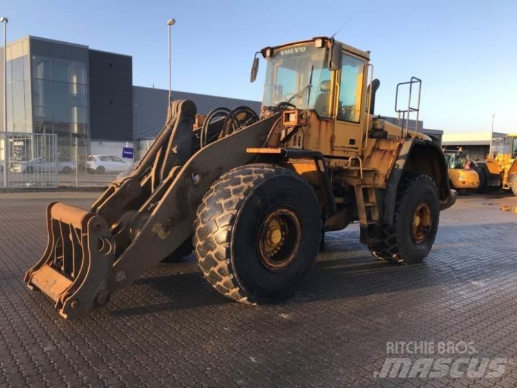 Volvo L180E til ophug Carregadeiras de rodas