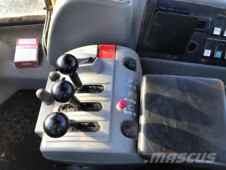 Volvo L180E til ophug Carregadeiras de rodas