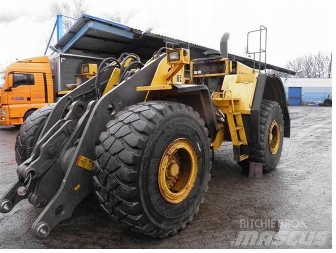 Volvo L180E til ophug Carregadeiras de rodas