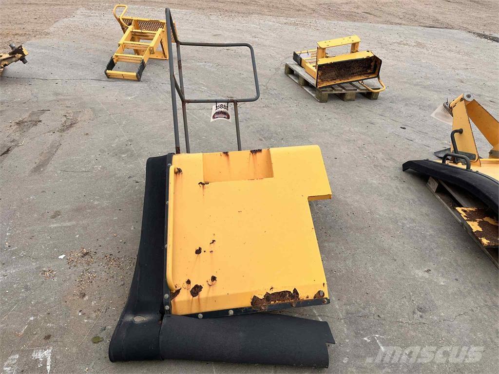 Volvo L220E højre bagskærm Outros componentes