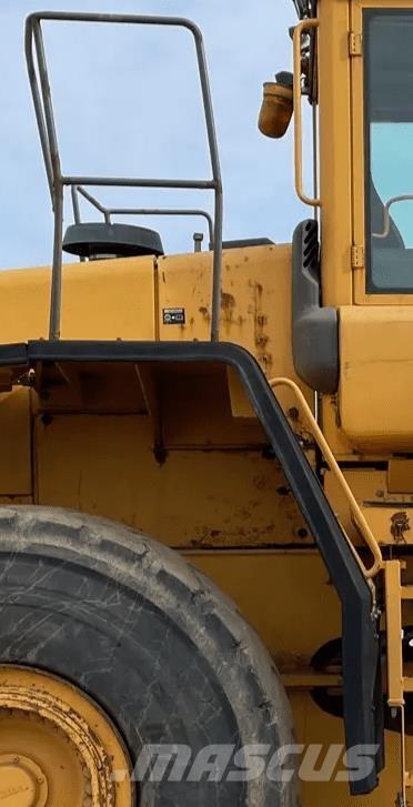 Volvo L220E højre bagskærm Outros componentes