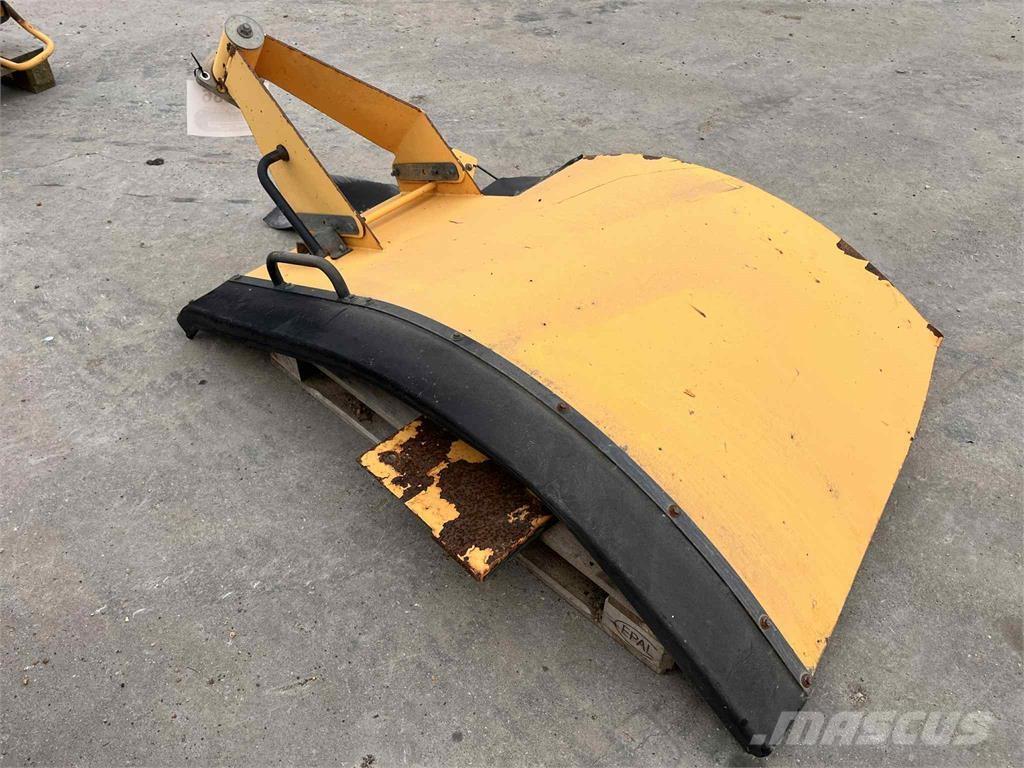 Volvo L220E højre bagskærm Outros componentes