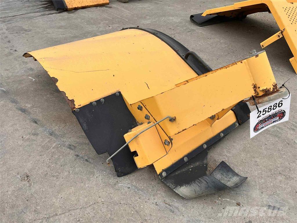 Volvo L220E højre bagskærm Outros componentes