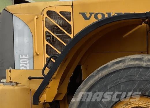 Volvo L220E højre bagskærm Outros componentes