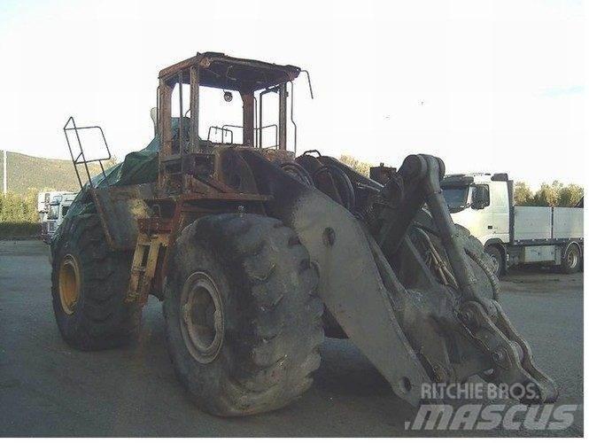 Volvo L220E til ophug Carregadeiras de rodas