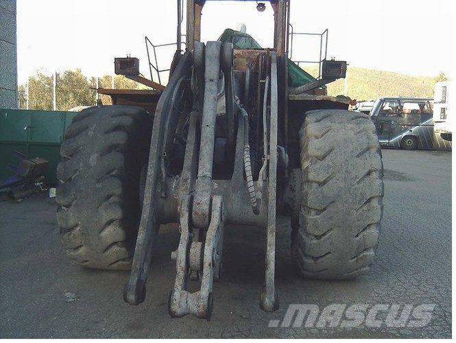 Volvo L220E til ophug Carregadeiras de rodas