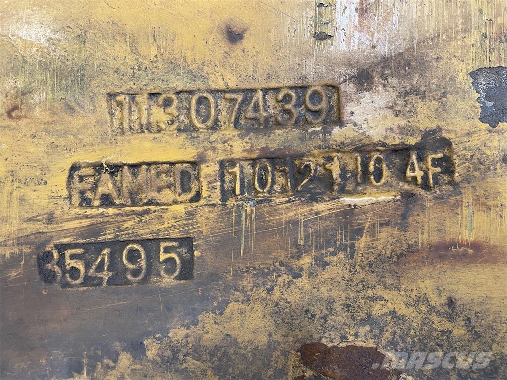 Volvo L35B ballastklods Outros componentes