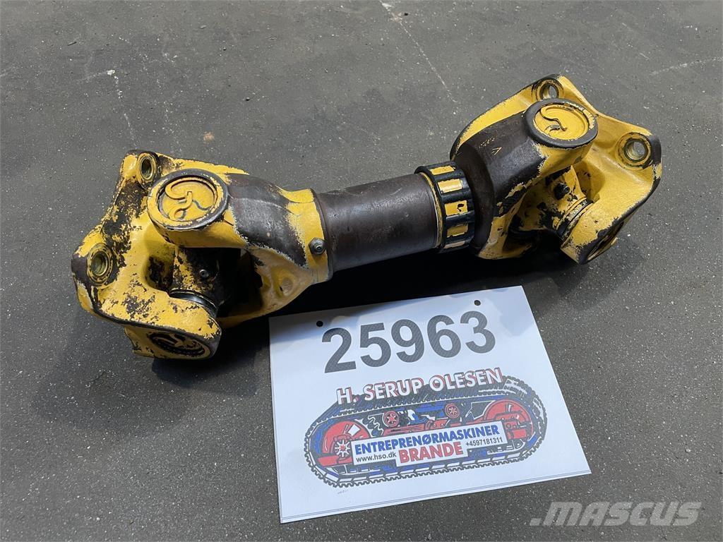 Volvo L70B kardan bagaksel Outros componentes