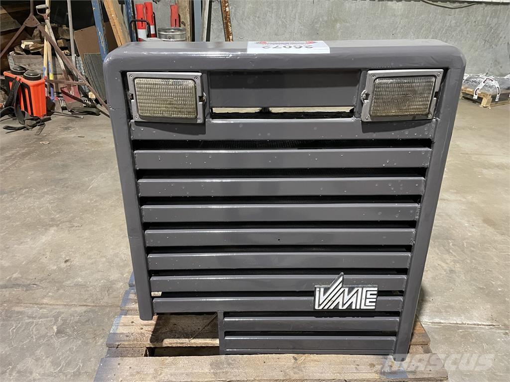 Volvo L70B kølerhjelm Outros componentes